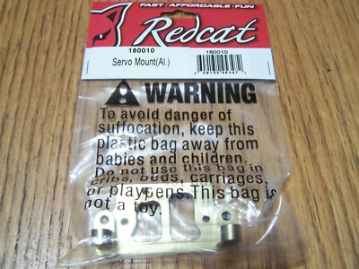 180010 Redcat Racing Aluminum Servo Plate & Mount / 4 Wheel Steering Everest-10  - Image 1 of 4