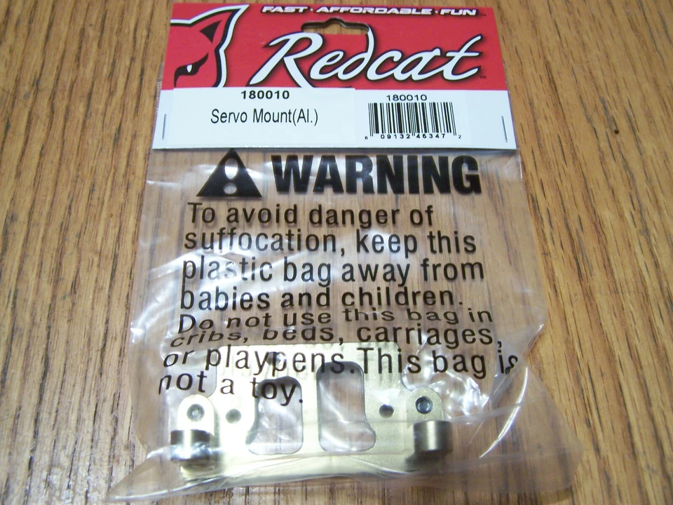 180010 Redcat Racing Aluminum Servo Mount Everest 10 RC