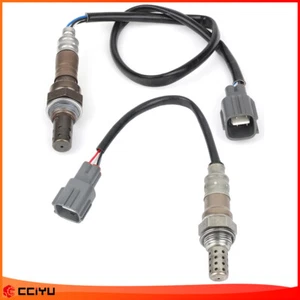 2pcs Upper&Lower Fits 08-2016 Toyota Avalon 3.5L Oxygen O2 Sensor Air Fuel Ratio - Picture 1 of 24
