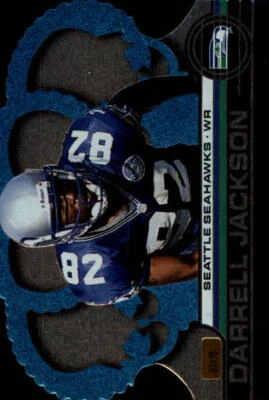 2001 Crown Royale Platinum Blue #127 Darrell Jackson /75 - NM-MT - Image 1 of 2