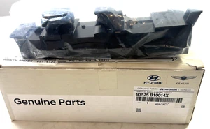 Conjunto de interruptor de ventana eléctrica genuino OEM Hyundai Kia 2014-2016 93575B10014X - Imagen 1 de 4