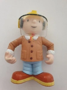 Vintage Bob the Builder Figure Adjustable Collectable Hasbro 14cm Tall 2001 - Picture 1 of 12