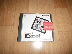 Microsoft Excel Version 7.0 mit Seriennummer / Product-Key - Bild 1 von 2