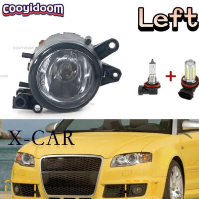 Left front  Bumper LED Fog Light For Audi A4 B6 X-CAR 2001 2002 2003 2004 2005 - Imagem 1 de 4