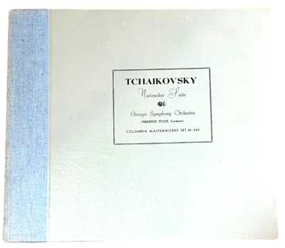 Tchaikovsky - Nutcracker Suite - Chicago Symphony Orchestra -Columbia Set- M395 - Image 1 of 4