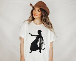 Beyonce Cowboy Carter World Tour TShirt This Aint Texas Aint No Hold Em Western - Picture 1 of 21