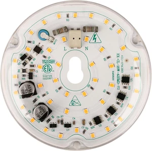 4“ 18W Ceiling Fan LED Light Replacement Daylight White 6000K, 120V 1800LM 90Ra - Picture 1 of 12