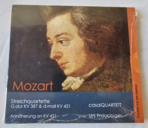 String Quartets 14 & 15 by Mozart / Frauchiger / Casal Quartet (CD, 2011) SEALED - Picture 1 of 6