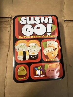 Sushi Go The Pick and Pass Card Game - Image 1 of 3