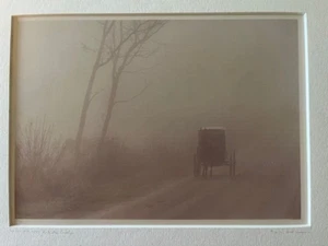 Bill Coleman "Artist Proof" Foto - AMISH #497 - mattiert & signiert! - Bild 1 von 5