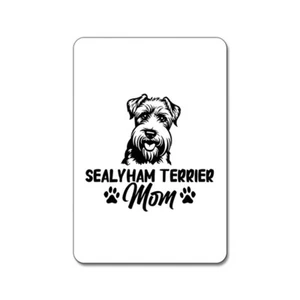 Sealyham Terrier - Perro mamá - Imán - Imagen 1 de 2