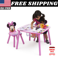 disney minnie mouse deluxe art table