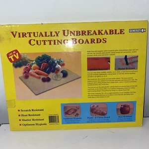 Generation Virtually Unbreakable Cutting Board 11" x 15" New in Package Vintage - Picture 1 of 2