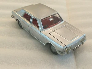 DINKY 164 FORD ZODIAC MK4 SILBER SCHÖN RESTAURIERT, KOMPLETT MIT KOSTENLOSEM VERSAND! - Bild 1 von 11