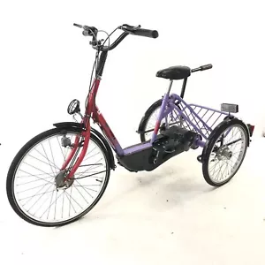 ATC by Huka Dreirad 22/18 Therapiefahrrad Dreiradfahrrad Therapierad K3730 - Bild 1 von 12