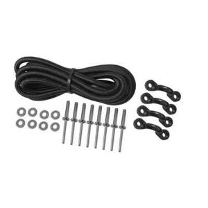 Kayak Deck Rigging Kit 8 Feet Bungee Cord With Bungee Cord Ends And Tie - Picture 1 of 2