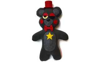 Lefty (Handarbeit Plüschtier) Five Nights at Freddy's Inspired Fnaf 13 Zoll - Bild 1 von 5