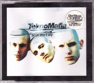 Tekno Mafia - Boys Don't Cry (Maxi-CD 1996) - Bild 1 von 2