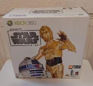 Mando Star Wars C3PO Edición Limitada NUEVO + XBOX 360 R2D2 320GB Kinect EMBALAJE ORIGINAL - Imagen 1 de 22