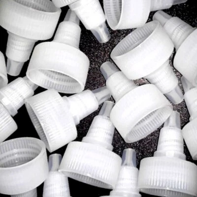 Dispensador superior giratorio transparente natural sin forro 20/410 o 24/410 | Cantidad del paquete: 125 Foto 1 de 4