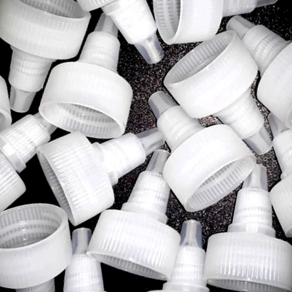 Dispensador superior giratorio transparente natural sin forro 20/410 o 24/410 | Cantidad del paquete: 125 Foto 1 de 4