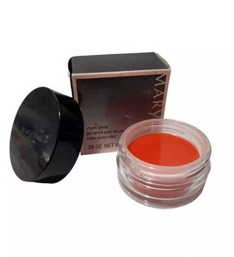 NIB Mary Kay Cheek Glaze Tangerine Mandarine New In Box 033569 - Image 1 of 1