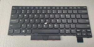 New Laptop Keyboard for Lenovo Thinkpad T470 T480 US NO Backlit no point - Picture 1 of 2