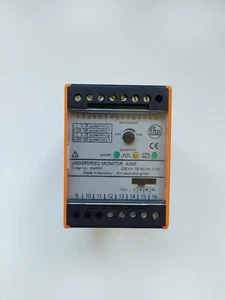IFM Electronic DA0001 Stillstandswächter Underspeed Monitor A300 - Bild 1 von 4