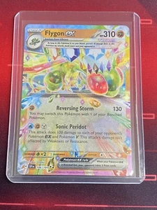 Flygon ex Double Rare - 106/191 - Surging Sparks Pokemon 2024 - Picture 1 of 2