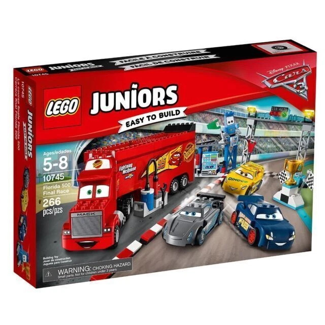 LEGO Juniors: Florida 500 Final Race (10745)