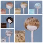 Multi-color Doll Wig Black Gold Doll Short Hair Wig  Doll's Accessories