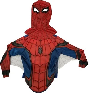Rubie's Halloween Spiderman 2 Piece Child's Costume Padded Shirt & Hood One Size - Picture 1 of 7