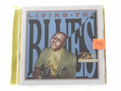 Living The Blues - Blues Legends (CD, 1995) MUDDY WATERS  B.B. KING  - Image 1 of 2