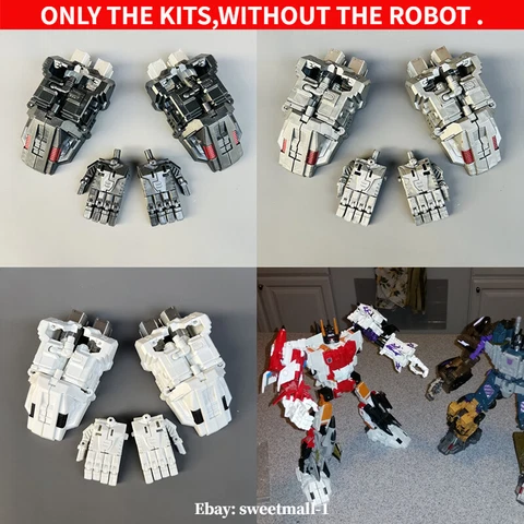 IDW Hand Foot Upgrade Kit For Combiner Wars Classic Menasor Bruticus Superion Cover