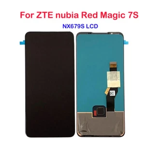 6.8" For ZTE Nubia Red Magic 7S NX679S LCD Display Touch Screen Digitizer w/Fr - Picture 1 of 8