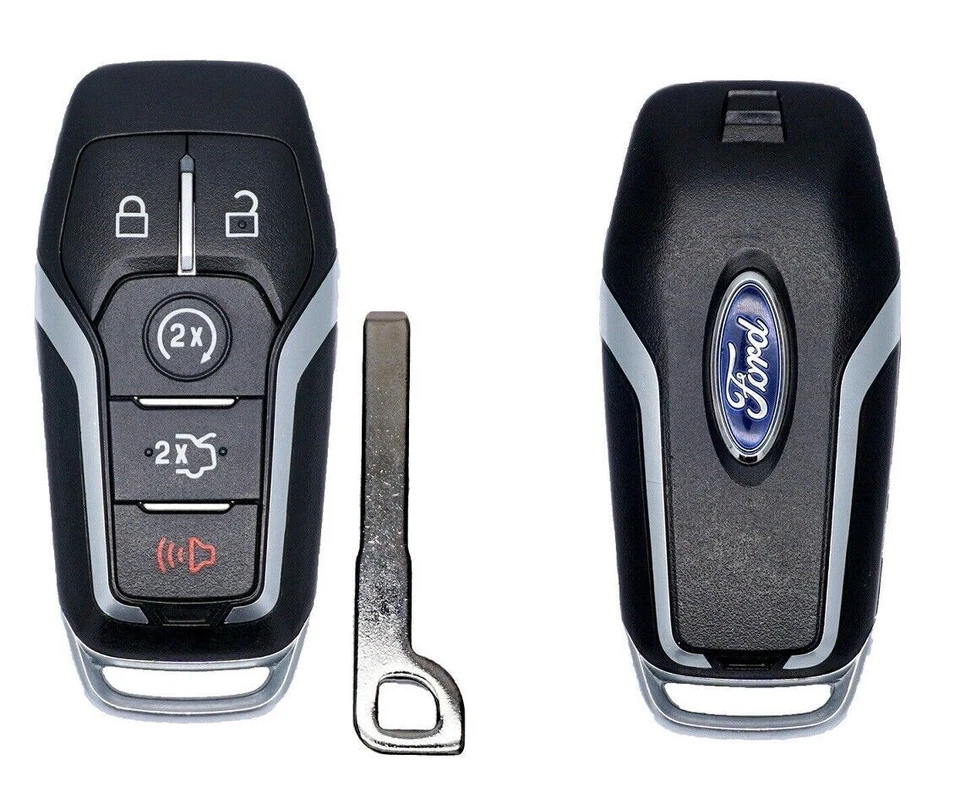 New OEM Factory Remote Smart Prox For Ford Fusion Titanium Key Keyless W/Blade - Image 1 of 1