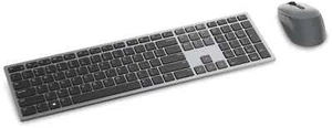 Dell Tastatur Premier Wireless KM7321W, mit Funkmaus, USB, grau QWERTZ Deutsch - Bild 1 von 1
