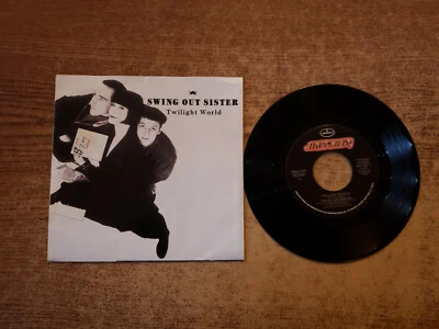 1987 MINT-EXC Swing Out Sister – Surrender/ WHOS TO BLAME 45 - Image 1 of 2