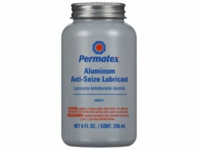 PERMATEX 80078 LUBRICANTE ANTIADHERENTE Aceite lubricante grasa 8 oz botella superior cepillo Foto 1 de 2