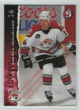 Darren McAusland 1996-97 Portland Pirates (AHL)