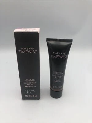 Mary Kay Time wise Foundation Matte 3D Bronze C 180 New With Box  - Image 1 of 4