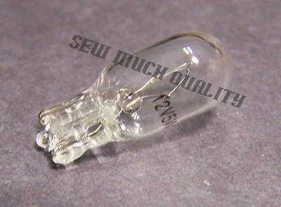 LIGHT BULB Genuine Brother PC8200 PC8500 PE8200 Babylock ESG3 ESL ESN ESP Espire - Image 1 of 2