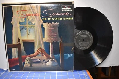 Ray Charles Singers Sunrise Serenade LP Decca DL 8838 Mono - Image 1 of 2