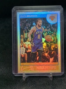 2024-25 Panini NBA Hoops Jalen Brunson Throwback Holo - Bild 1 von 2