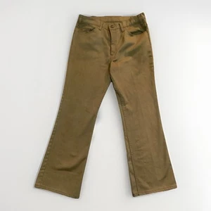 Levi’s 1960’s STA-Prest Non-Iron Gold Tag Olive Green Classic Chino 33x30 Pants - Picture 1 of 14