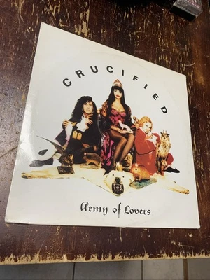 Crucified - Army Of Lovers - Rare Vinyl Lp Record Album Vintage/ Retro - Image 1 of 4