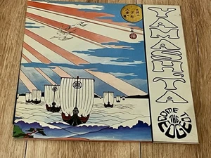 Yamashta Come To The Edge VINYL LP. Stomo Yamash’ta. Prog Jazz. - Picture 1 of 7