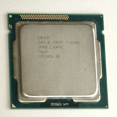 Intel Core i7-2600S 2.80GHz CPU Processor SR00E - Image 1 of 2