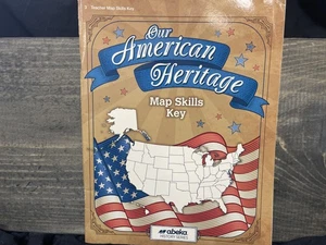Our American Heritage Map Skills Key fünfte Auflage - Bild 1 von 1