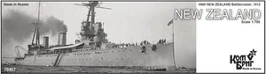 Combrig 1/700 Battlecruiser HMS New Zealand 1912 Resin Bausatz - Bild 1 von 5